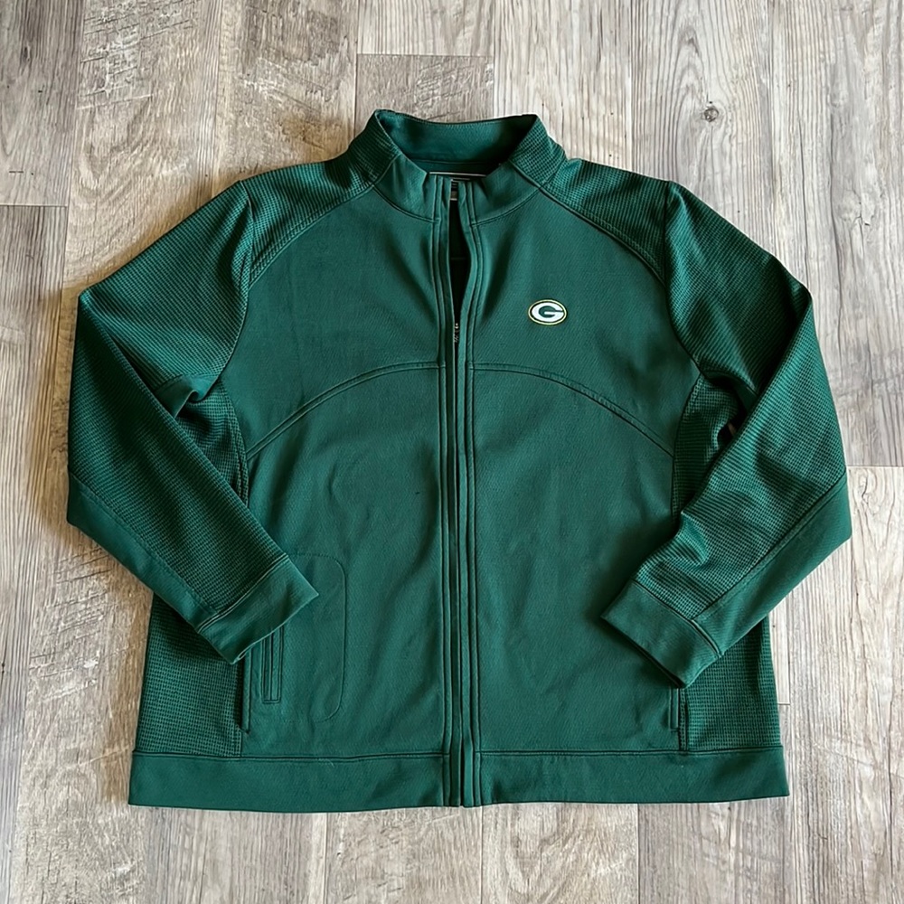 Cutter and Buck Green Bay Packers Full Zip.